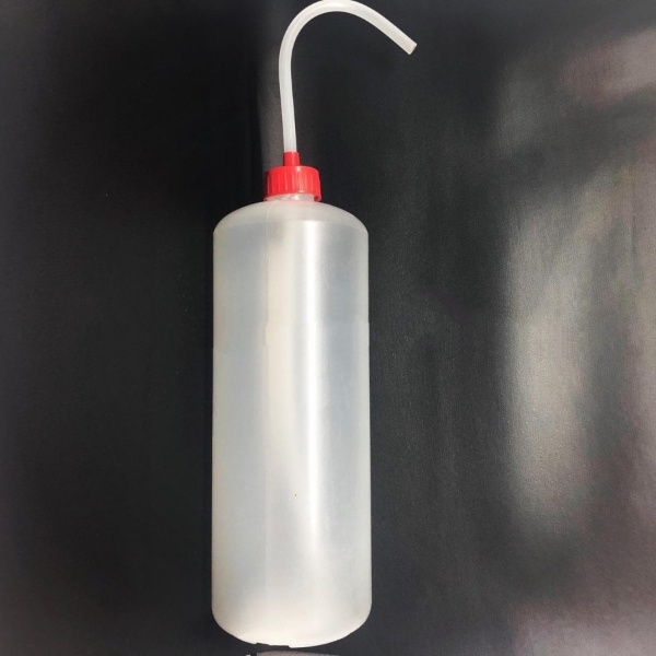 Botol Selang 1 Liter Air Minum Burung Pakan Ikan Cacing Sutra Bloodworm Kutu Air Jentik Nyamuk Encuk