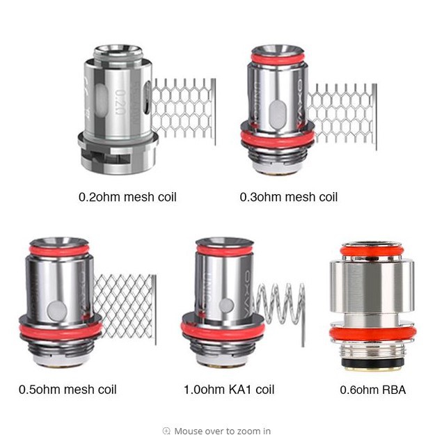 Authentic Oxva Origin UniCoil Replacement Coils