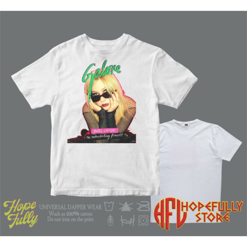 Kaos t-shirt Avril Lavigne