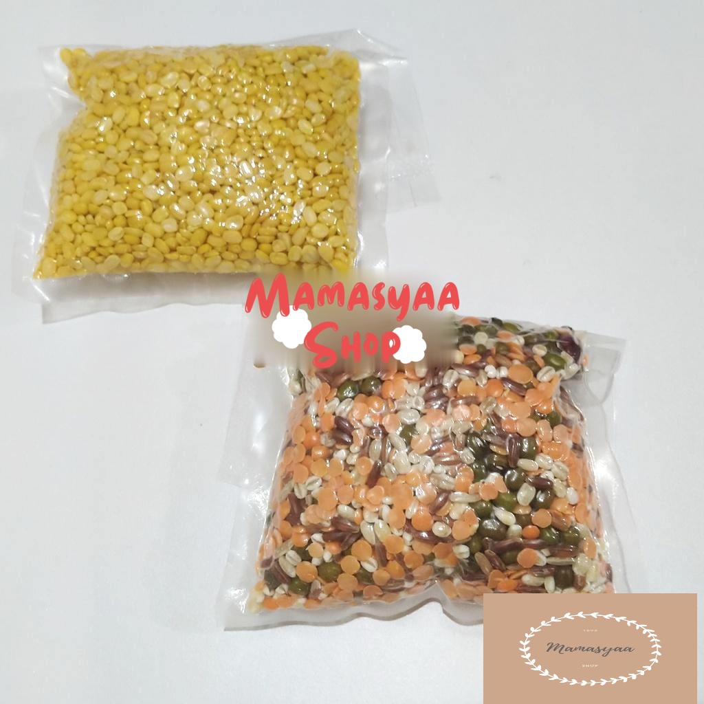 

Kacang Hijau Kupas MPASI / Multi Grain MPASI