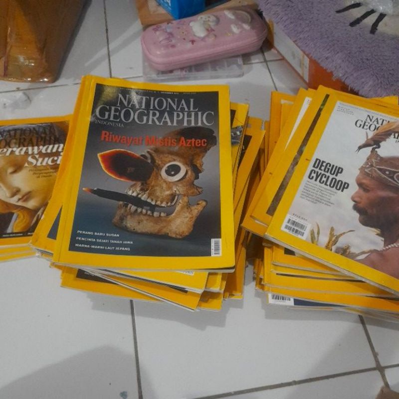 Majalah National Geographic Natgeo Bahasa Indonesia