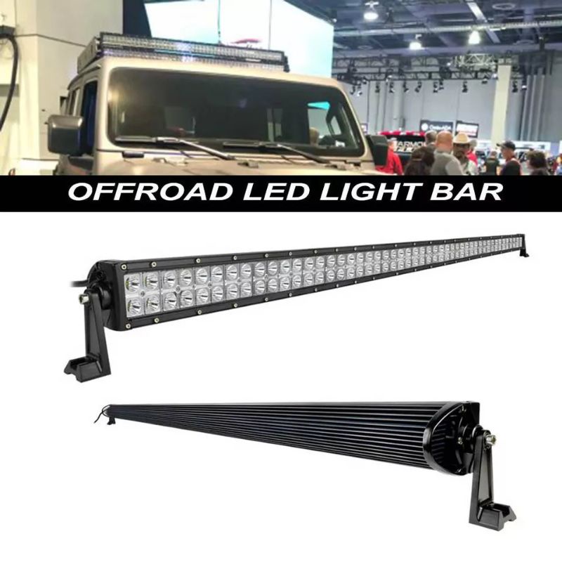 Lampu tembak Sorot led bar cree premium sinar putih panjang 60 cm lampu sorot