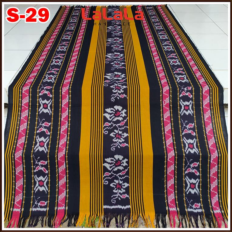 Kain Tenun Ikat Blanket Etnik Troso Jepara Promo Supplier Grosir Termurah Best Seller Terbaru A-106