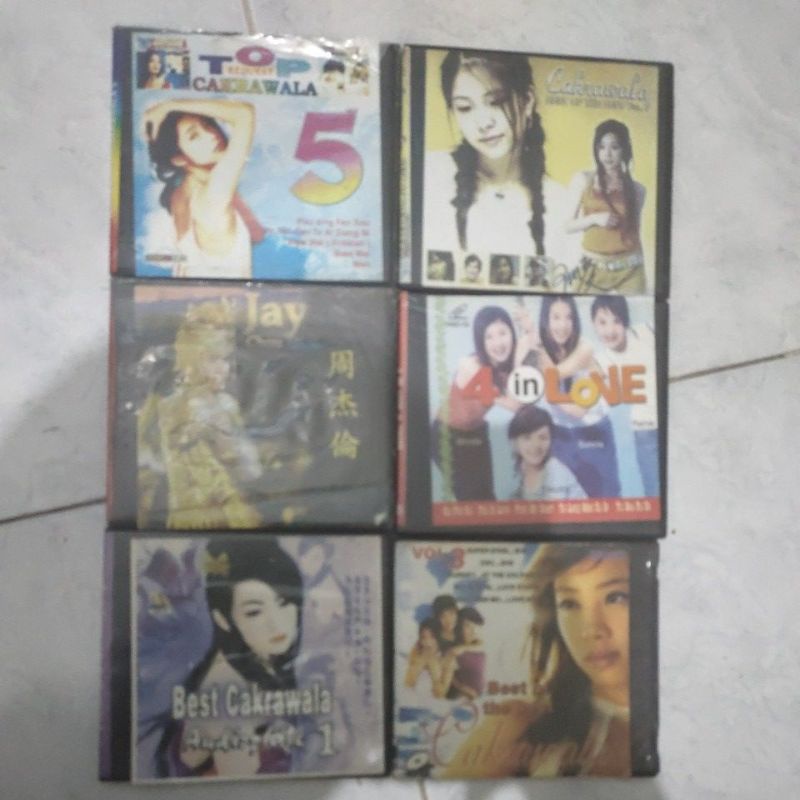 bekad vcd/dvd bekas serba 1000