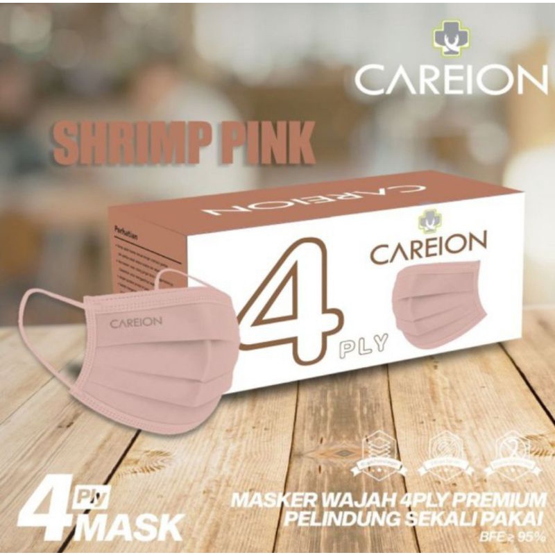 masker premium careion 50pc