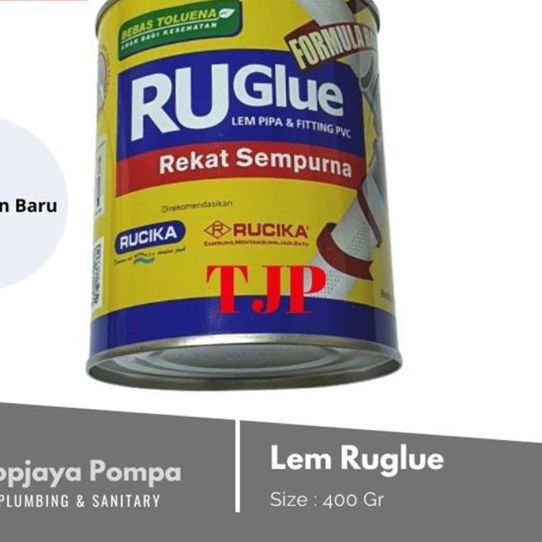 

Lem Ruglue 400 Gr