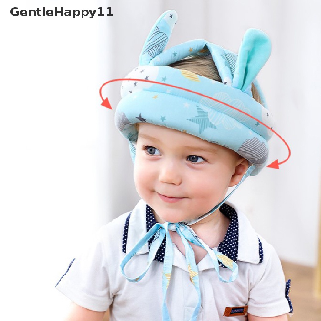 Gentlehappy Topi Pelindung Kepala Bayi Anti Benturan