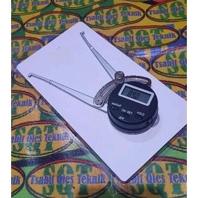 Jangka Porting Digital Rage 12,7mm ~174mm Alat Ukur diameter Lubang Boring Digital