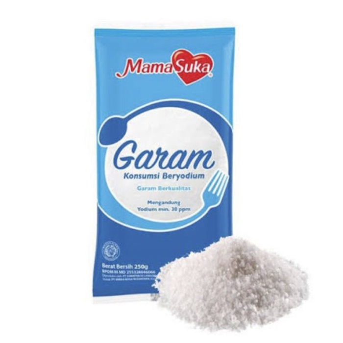 

Mamasuka Garam Reguler 500gr