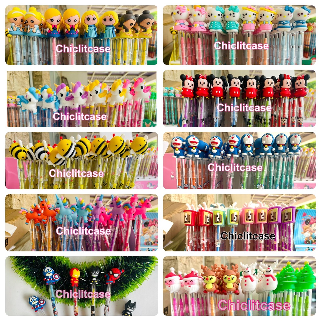 

Pensil lantu/pensil bensia/pensil cabut lucu/pensil bongkar pasang /alat tulis/souvenir ulang tahun murah