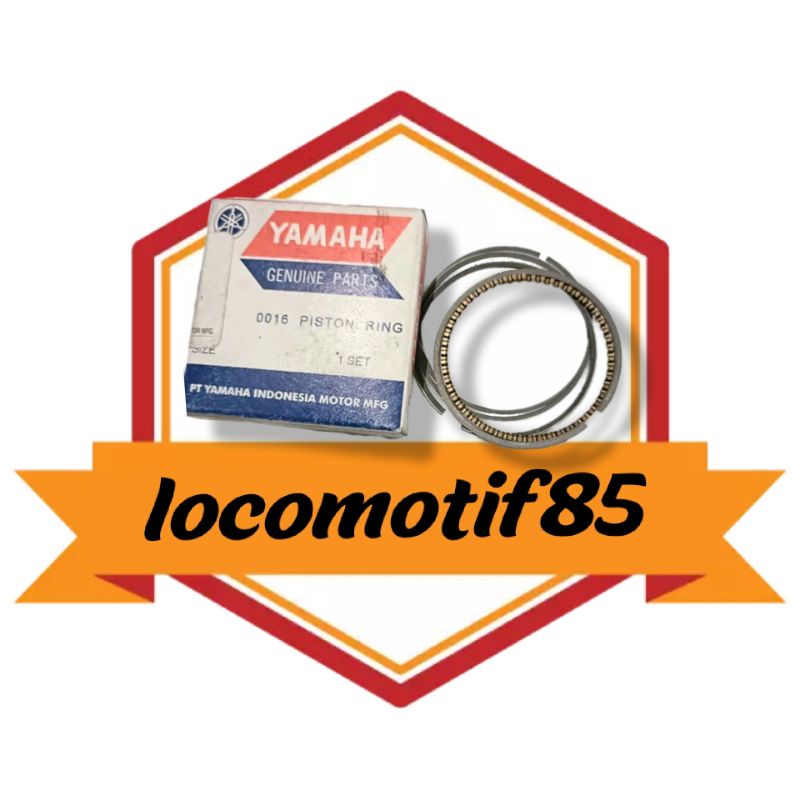 Ring seher ring piston yamaha vega R Vega r new jupiter Z oversize os 100 original