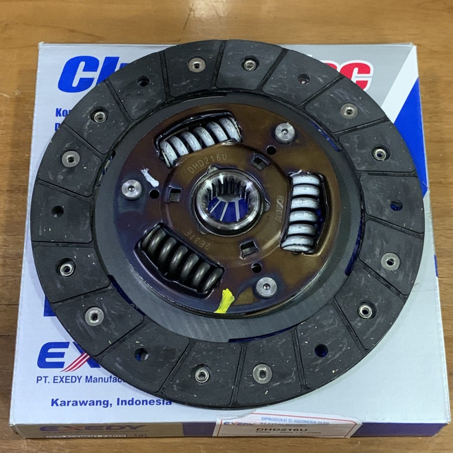 Plat Kopling Disc Clutch Xenia 1.0 2004-2014 Exedy DHD-216-U