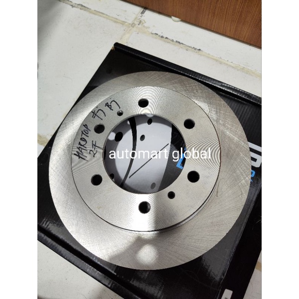 rotor disc brake piringan cakram Toyota hardtop 2f