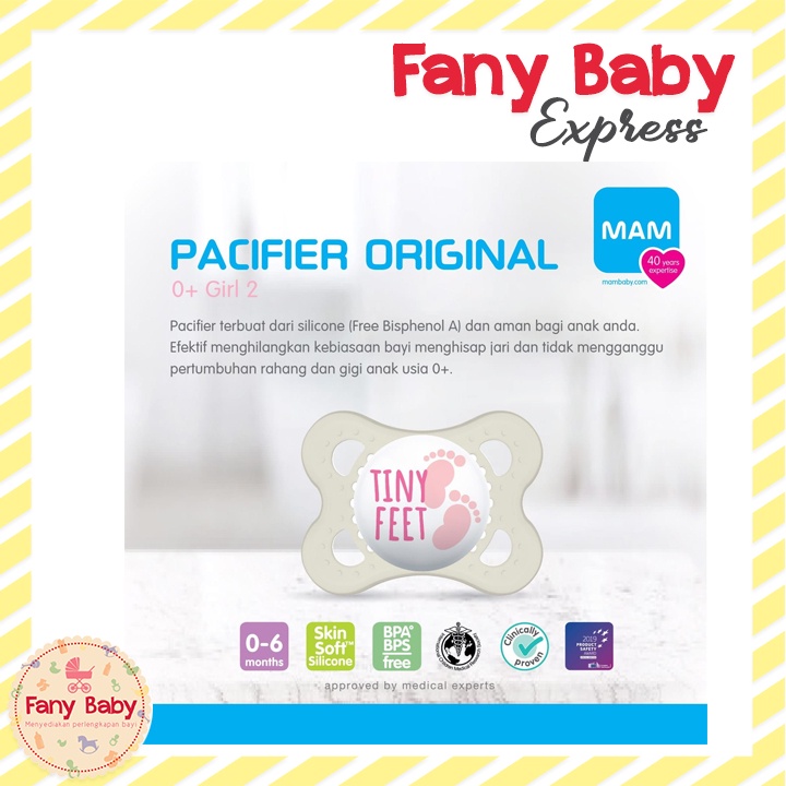 MAM PACIFIER ORIGINAL / MOTIF RANDOM