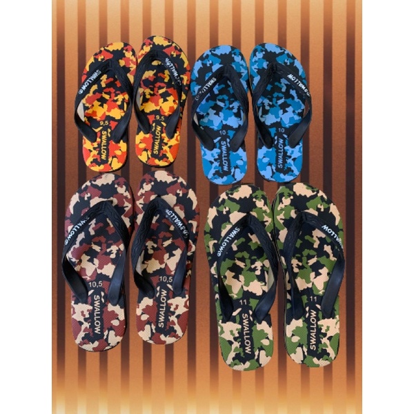 SANDAL SWALLOW/SANDAL JAPIT SWALLOW ARMY