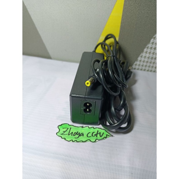 adaptor Samsung 5a 12v slim ada lampu indikator