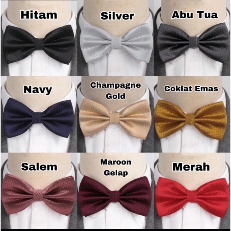 DASI KUPU KUPU PRIA DAN WANITA  DEWASA IMPORT/DASI KUPU KUPU