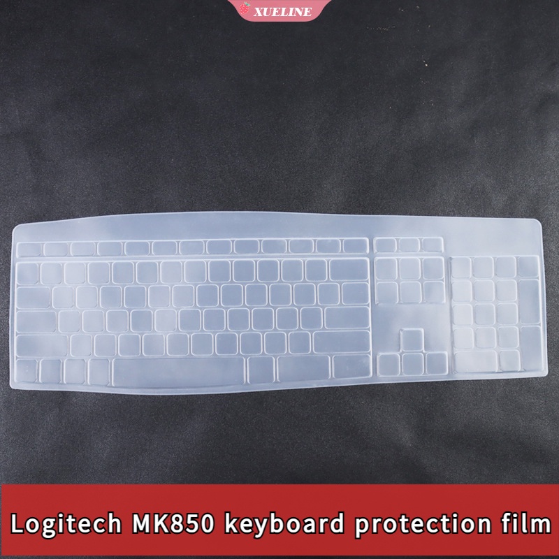 Film Pelindung keyboard Logitech MK850 full size Anti Debu Dan Air Ukuran Xl