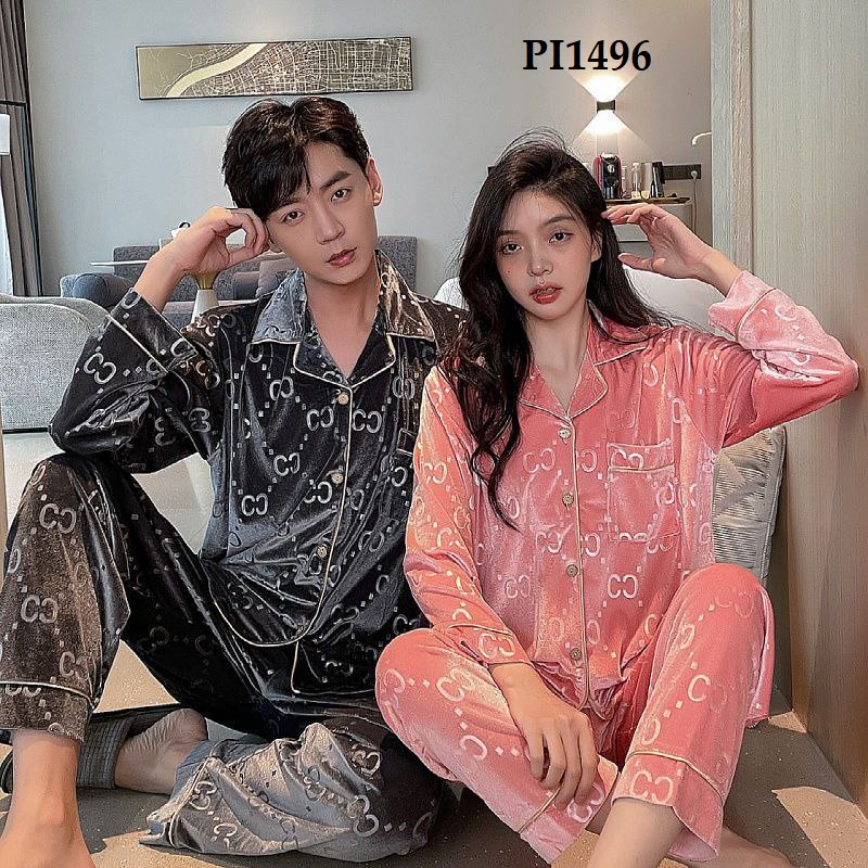 PIYAMA COUPLE PP BLUDRU PI1496