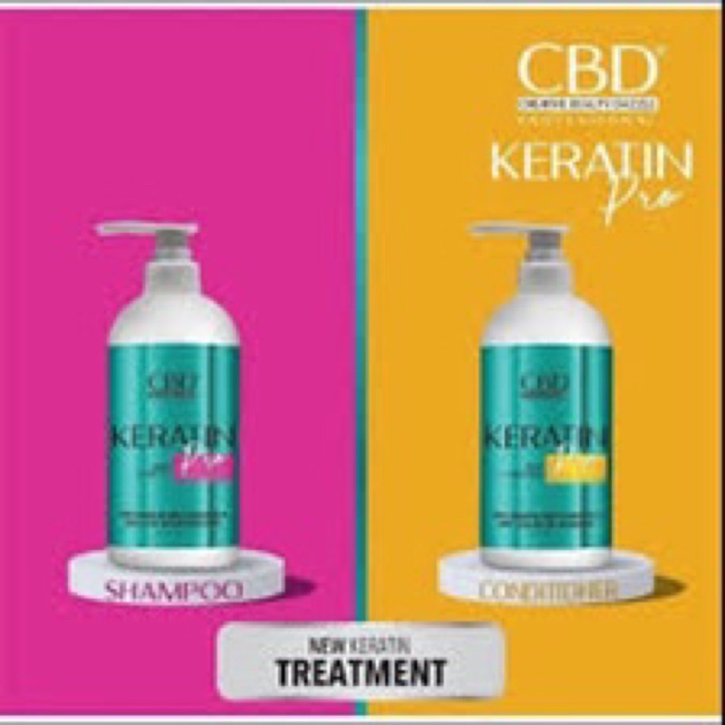 CBD KERATIN PRO DAILY HAIR MASK 1 KG ORIGINAL BPOM