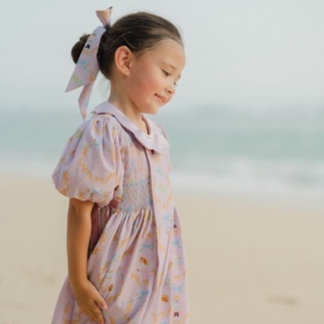 Faith Smock Dress