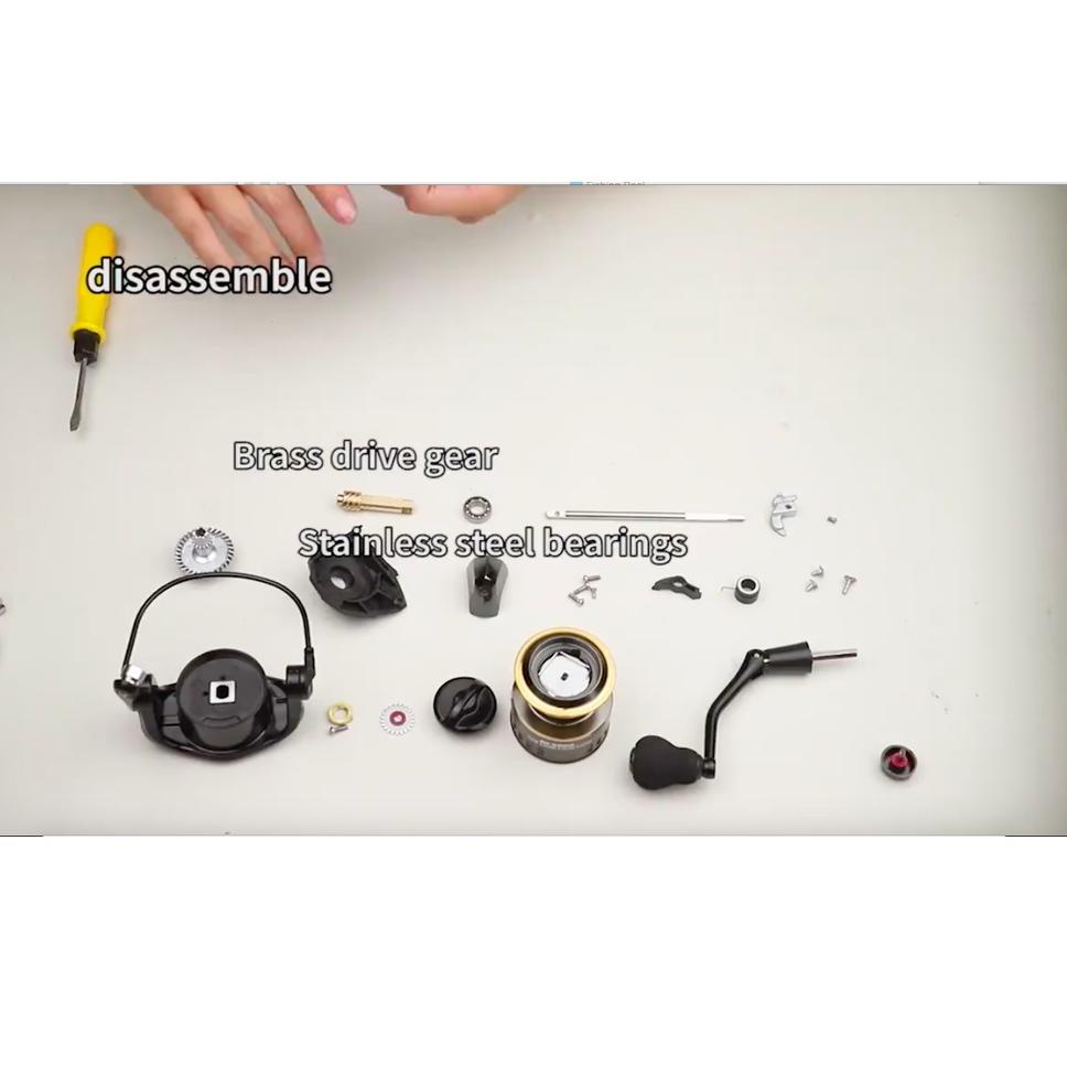 H3Q9 Reel Pancing Metal HE500 - HE7 I9J