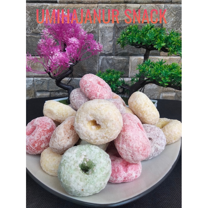 

(500GRAM) LADU DONAT ARCON CEMIL;AN MANIS