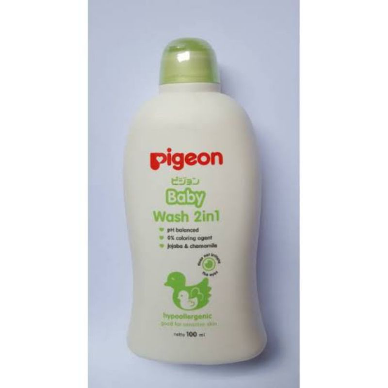 PIGEON BABY WASH 2IN1