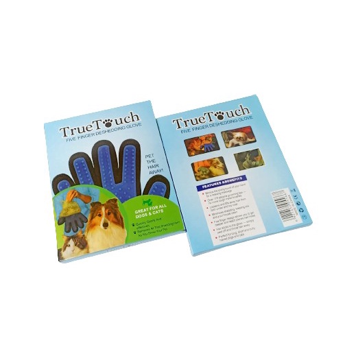 Sisir Sarung Tangan TRUE TOUCH / Grooming / Sisir Kucing Anjing