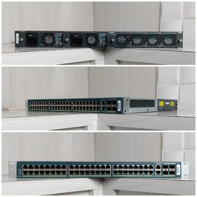 Switch Cisco Catalyst 4948WS-C4948 V08