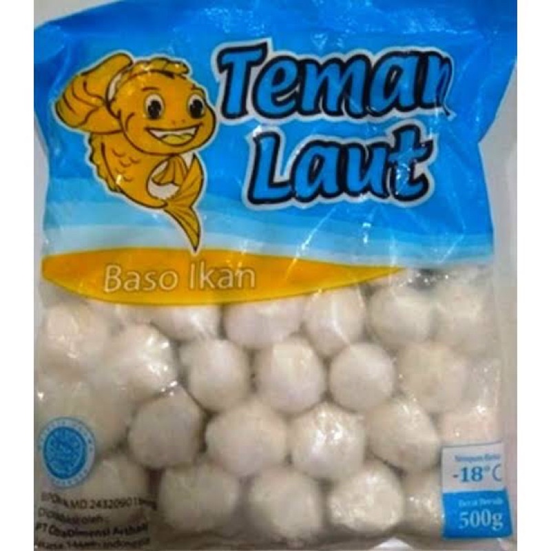 Jual Teman Laut Baso Ikan 500 Gr Shopee Indonesia