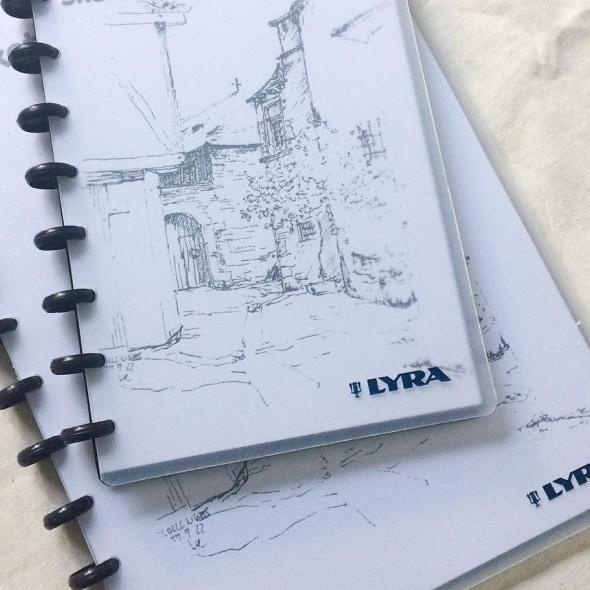 

LYRA SKETCHBOOK BINDER A4