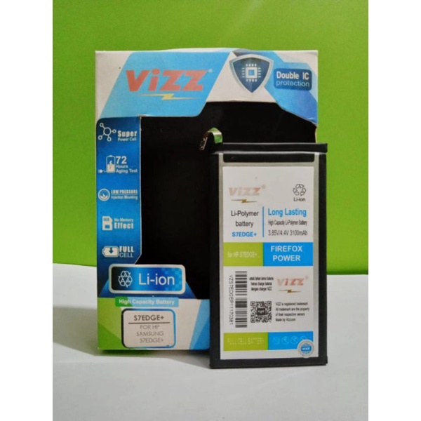 Baterai Battery Batre VIZZ Samsung S7EDGE+