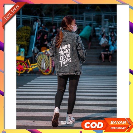 Jaket Jeans Jins Wanita Levis Kekinian Cewek Terbaru 2022  Nh798 [Ashanty Snow Ro]Jaket Wanit Oversi