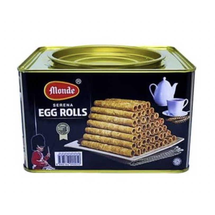 

Monde Serena Egg Roll Mini 300gr