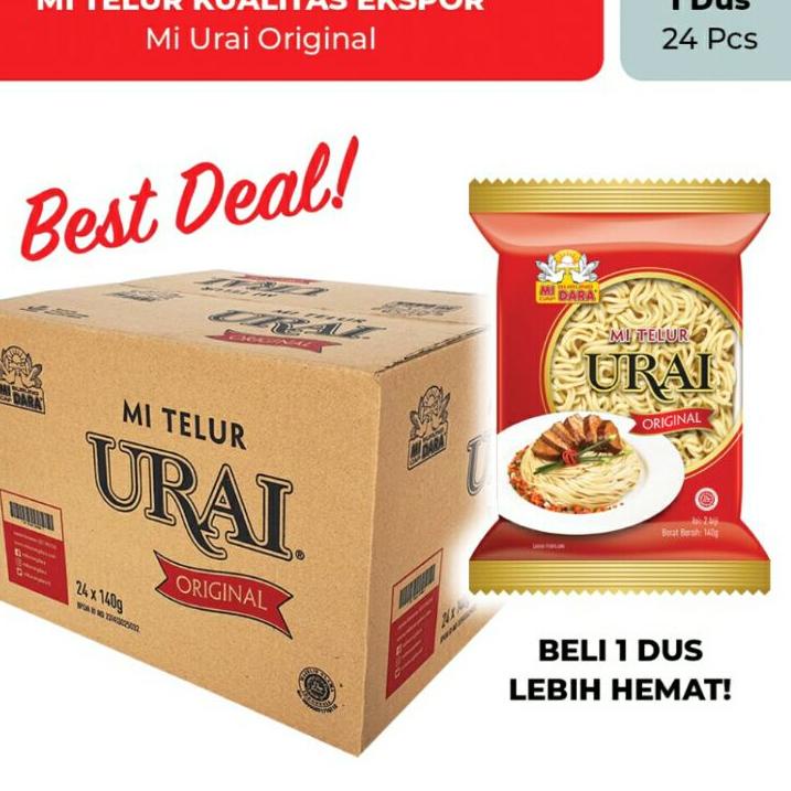 

ㅄ Mie telur Urai original & pipih burungdara karton 24pcs ( free bungkus plastik hitam+ lakban fragile ) み