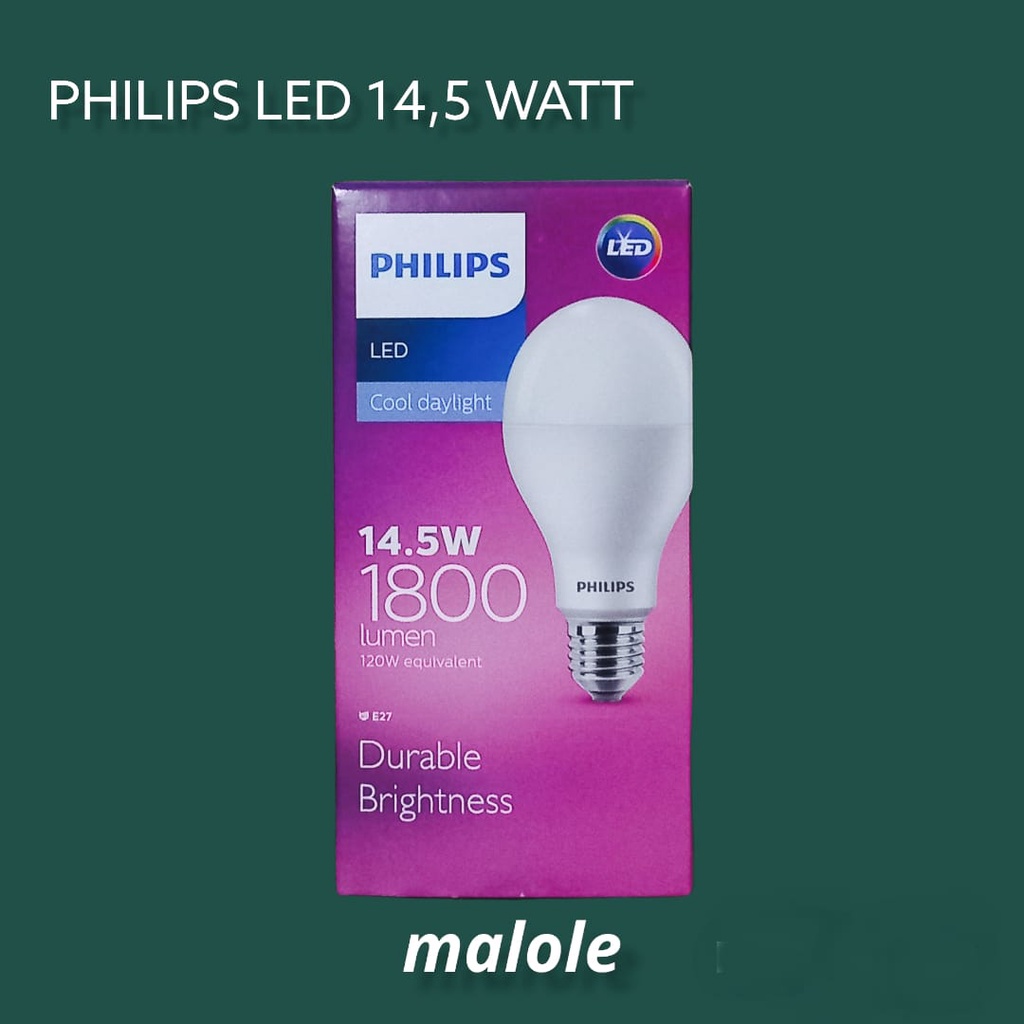 Lampu LED Philips MyCare 12W E27 Putih Terang