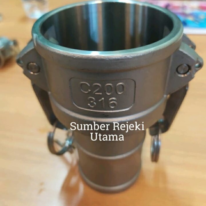 Camlock Fittings / Camlock Coupling SS 316 Type C 11/4"inch.
