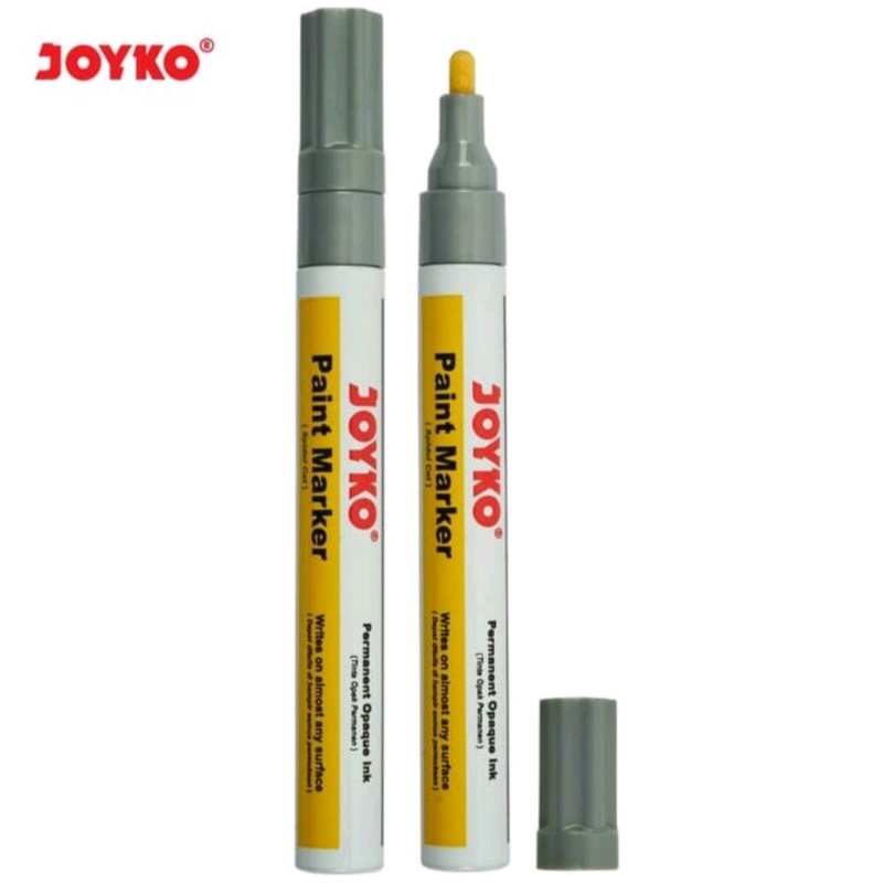 

Paint Marker Spidol Cat Permanen Joyko Round Tip