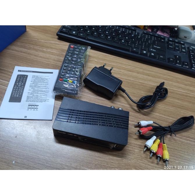 Taffware Digital Tv Tuner Set Top Box Dvb-T2 - Hd-99T2