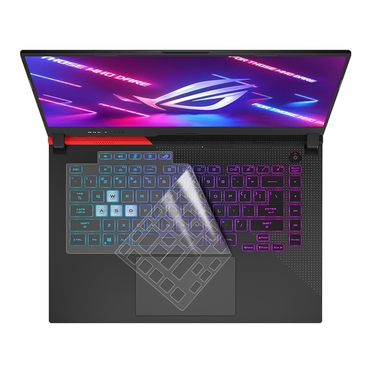 Film Silikon Pelindung keyboard Untuk ASUS ROG Strix G15 G513 G513x G513Q G513QM G513QR G513QY 2021 15.6