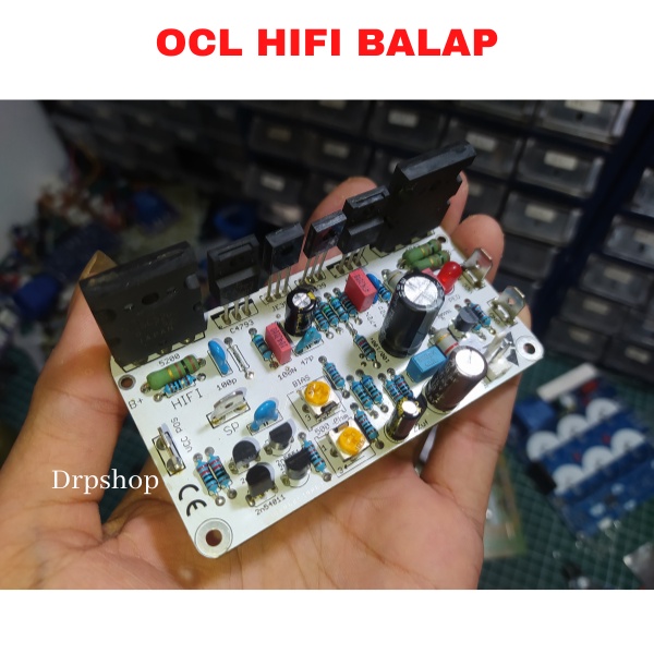 SOCL OCL HIFI BALAP bandar power kit power amplifer