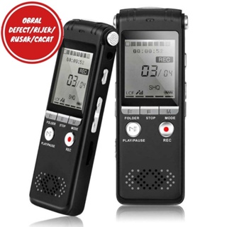[OBRAL MATI] Perekam Suara HD Microphone Digital Voice Recorder 8GB - N131