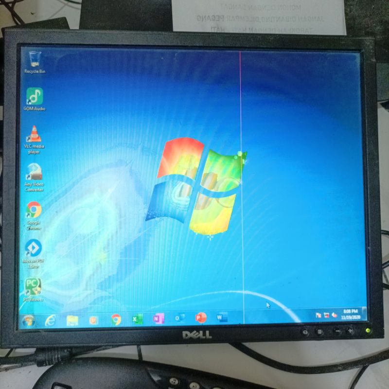 Monitor Samsung 19 inch minus