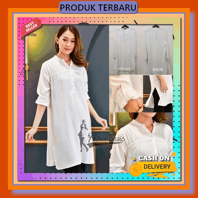 Tunik Remaja Model Terbaru Kekinian 2022 / Baju Wanita Tunik Murah / Tunik Import Dress Diona Korea 