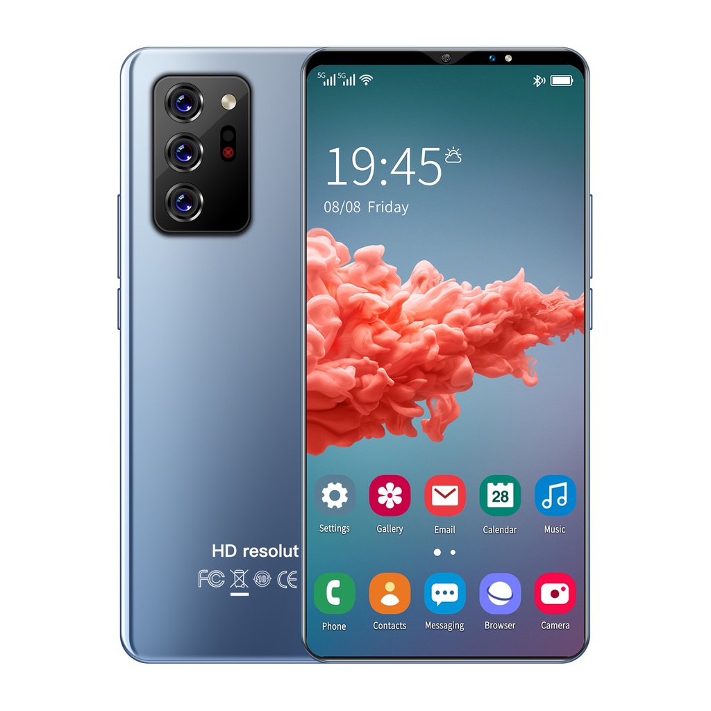 5G【COD+FLASH SALE】HP OPP0 Reno 8 PRO 6.53inch RAM 8/256GB Handphone hp murah baru Ponsel Pintar Android 10.0 Mobile Phones Reno5 Pro Reno4 Reno6-Biru