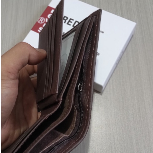 dompet kulit sapi asli berkulitas import model lipat dua horizontal gratis dus  #dompet #dompetpria #dompetkulit #dompetkeren