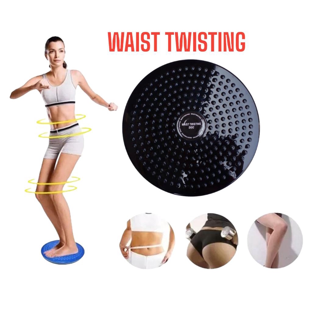 (COD)PIRING SENAM PINGGANG / JOGING TRIMMER / WAIST TWISTING GYM FITNESS ALAT PENGECIL PERUT/WAIST TWISTING