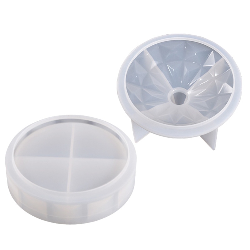 Siy Cetakan Resin Epoksi Bentuk Bulat Multilayer Untuk Membuat Perhiasan DIY