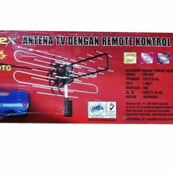 ANTENA TV DIGITAL REMOT + BOSTER / LCD/LED ROTATE 360
